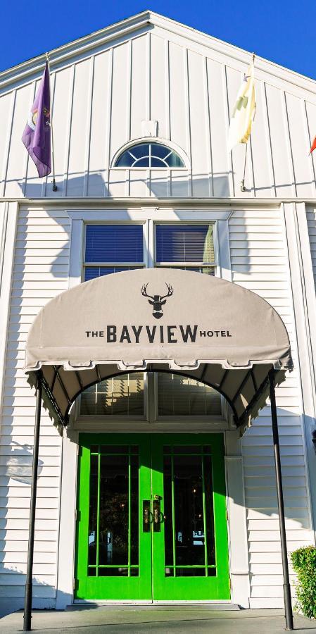 Bayview Hotel 巴港 外观 照片